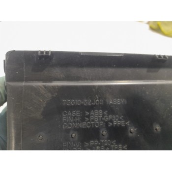 Recambio de rejilla paragolpes central para suzuki swift berlina (mz) 1.3 16v cat referencia OEM IAM 7361062J00  