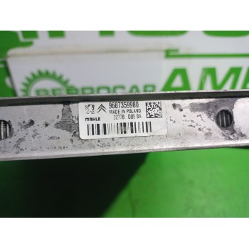 Recambio de radiador agua para peugeot 508 active referencia OEM IAM 9687359980  