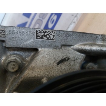 Recambio de bomba agua para opel astra j lim. 4türig selective ecoflex referencia OEM IAM 55488479  