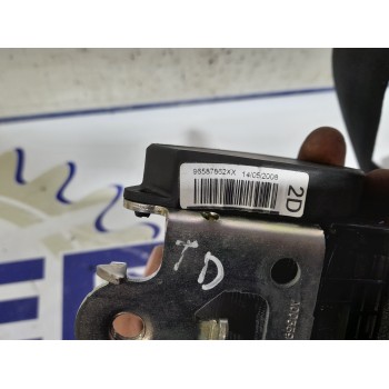 Recambio de cinturon seguridad trasero derecho para peugeot 207 sw referencia OEM IAM 96587862  