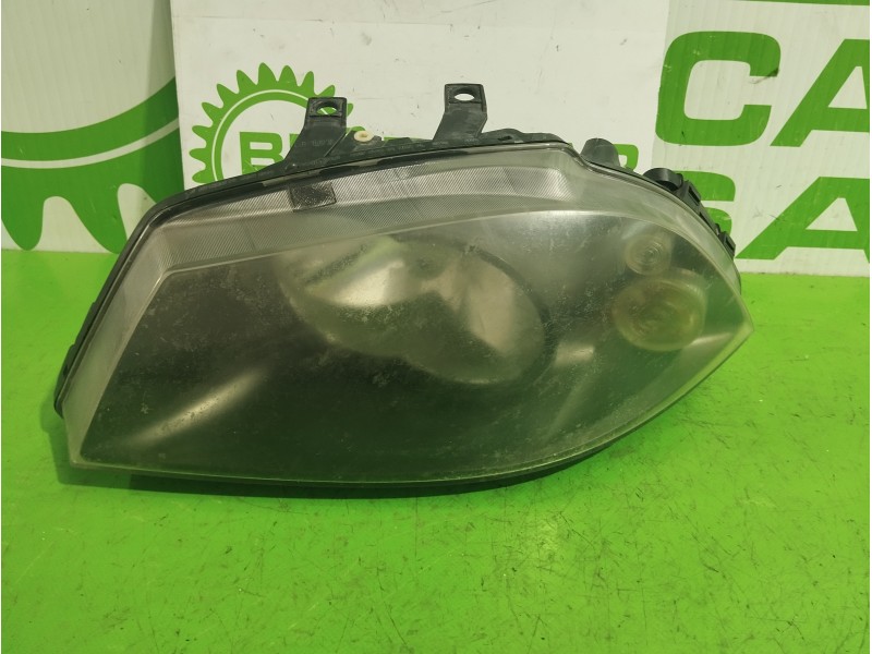 Recambio de faro izquierdo para seat ibiza (6l1) 1.9 tdi referencia OEM IAM 6L1941021A  