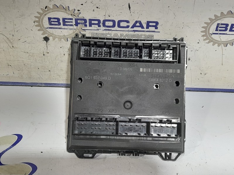 Recambio de modulo confort para seat ibiza (6l1) referencia OEM IAM 6Q1937049D  