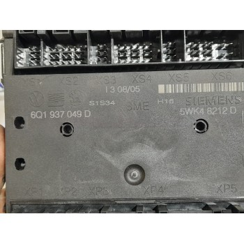 Recambio de modulo confort para seat ibiza (6l1) referencia OEM IAM 6Q1937049D  