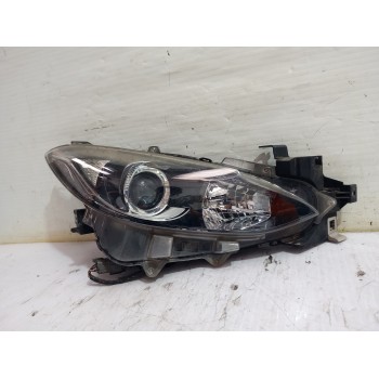 Recambio de faro derecho para mazda 3 lim. () center-line referencia OEM IAM BHR1510K0A  