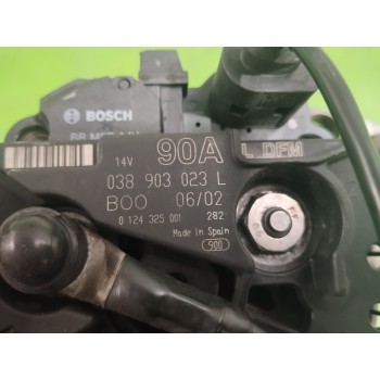 Recambio de alternador para seat ibiza (6l1) 1.9 tdi referencia OEM IAM 038903023L  