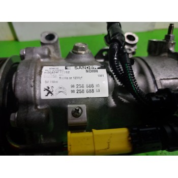 Recambio de compresor aire acondicionado para peugeot 508 active referencia OEM IAM 9825868680  