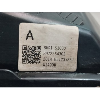 Recambio de faro derecho para mazda 3 lim. () center-line referencia OEM IAM BHR1510K0A  