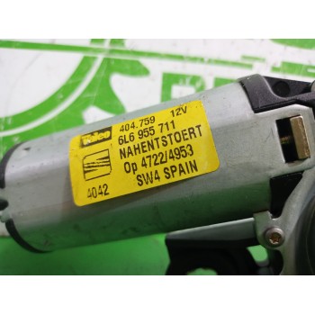 Recambio de motor limpia trasero para seat ibiza (6l1) 1.4 16v referencia OEM IAM 6L6955711  