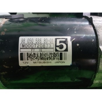 Recambio de motor arranque para peugeot 508 active referencia OEM IAM 9805058680  