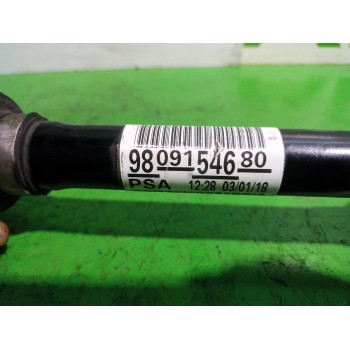 Recambio de transmision delantera derecha para peugeot 508 active referencia OEM IAM 9809154680  