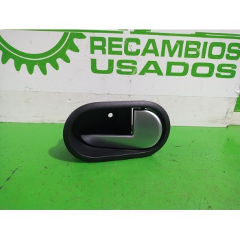 Recambio de maneta interior trasera derecha para ford fiesta (cbk) ambiente referencia OEM IAM 2S61A22600  