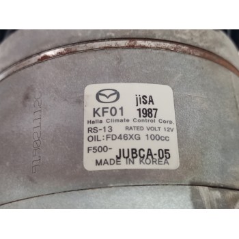 Recambio de compresor aire acondicionado para mazda 3 lim. () center-line referencia OEM IAM FD46XG100CC  