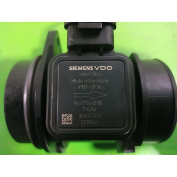 Recambio de caudalimetro para ford fiesta (cbk) ambiente referencia OEM IAM 9647144080  