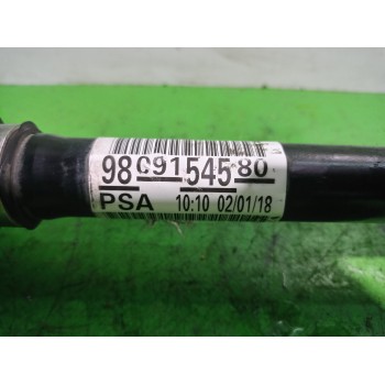 Recambio de transmision delantera izquierda para peugeot 508 active referencia OEM IAM 9809154580  