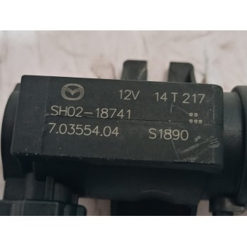 Recambio de valvula aire adicional para mazda 3 lim. () center-line referencia OEM IAM SH0218741  