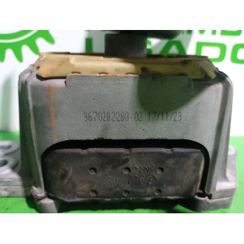 Recambio de soporte motor derecho para peugeot 508 active referencia OEM IAM 9670282280  