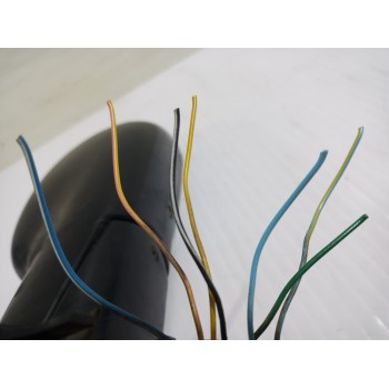 Recambio de retrovisor izquierdo para chrysler voyager (gs) 2.5 td family referencia OEM IAM 04894419AA  