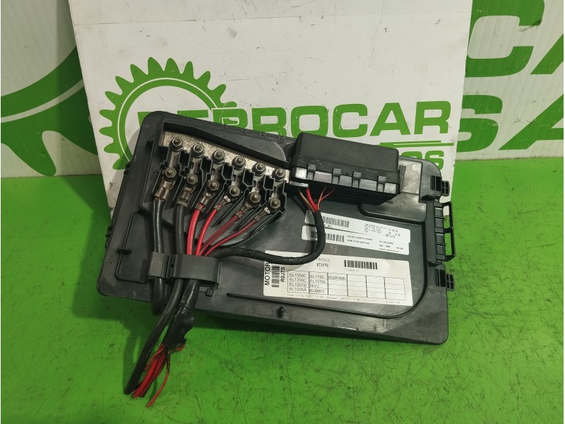 Recambio de caja reles / fusibles para seat ibiza (6l1) 1.9 tdi referencia OEM IAM 6Q0937550C  