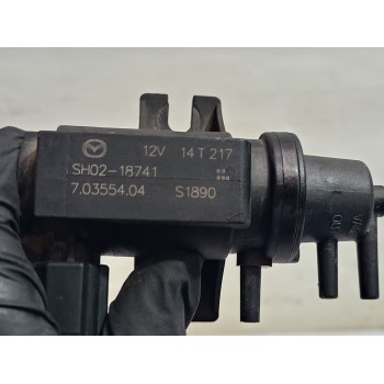 Recambio de valvula aire adicional para mazda 3 lim. () center-line referencia OEM IAM SH0218741  