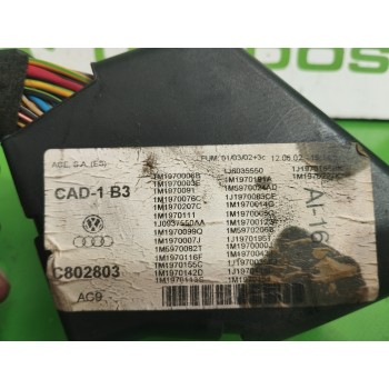 Recambio de caja reles / fusibles para seat toledo (1m2) 1.9 tdi referencia OEM IAM 1M1970227K  