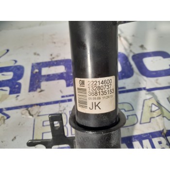 Recambio de amortiguador delantero derecho para opel zafira b 1.6 16v cat referencia OEM IAM 22214600  