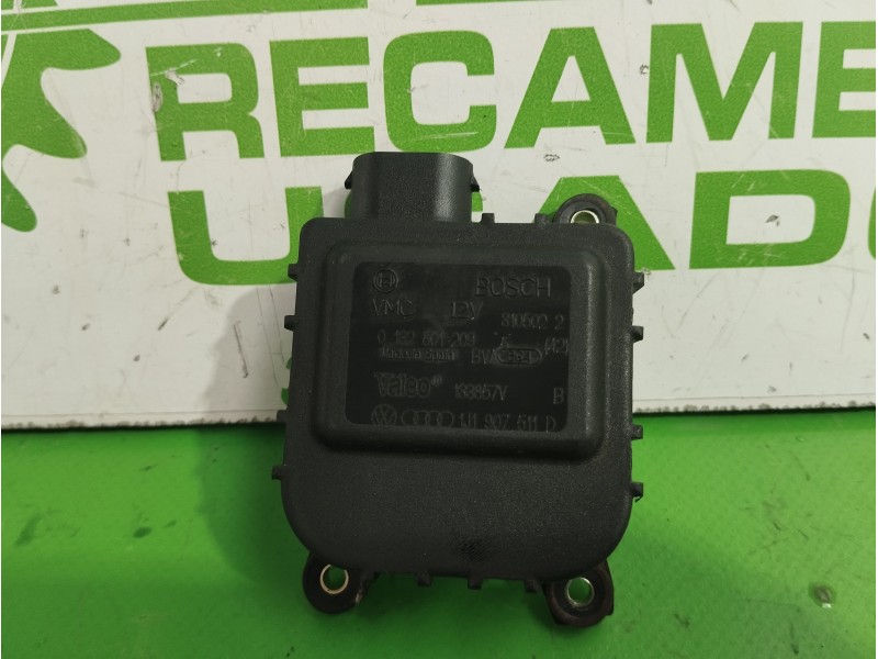 Recambio de motor apertura trampillas para seat toledo (1m2) 1.9 tdi referencia OEM IAM 1J1907511D  