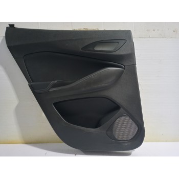 Recambio de guarnecido puerta trasera izquierda para opel grandland x design line referencia OEM IAM YP000967YX  