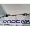 Recambio de transmision delantera derecha para opel zafira b 1.6 16v cat referencia OEM IAM 24462241  