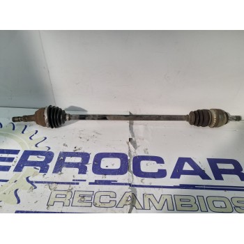 Recambio de transmision delantera derecha para opel zafira b 1.6 16v cat referencia OEM IAM 24462241  