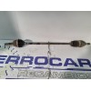 Recambio de transmision delantera derecha para opel zafira b 1.6 16v cat referencia OEM IAM 24462241  