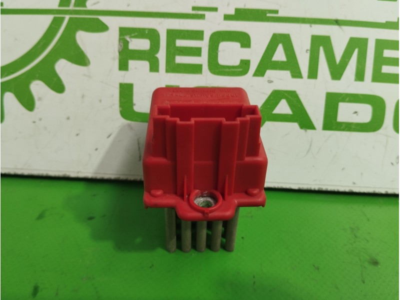 Recambio de resistencia calefaccion para seat toledo (1m2) 1.9 tdi referencia OEM IAM 1J0907521  
