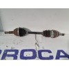 Recambio de transmision delantera izquierda para opel zafira b 1.6 16v cat referencia OEM IAM 13136379  