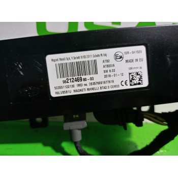 Recambio de modulo electronico para peugeot 508 active referencia OEM IAM 9821246980  