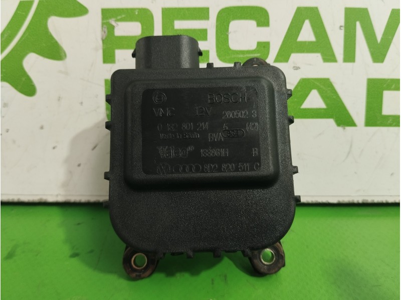 Recambio de motor apertura trampillas para seat toledo (1m2) 1.9 tdi referencia OEM IAM 8D2820511C  