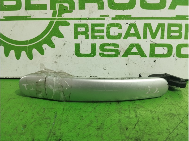 Recambio de maneta exterior trasera izquierda para seat ibiza (6l1) 1.9 tdi referencia OEM IAM 3B0837207  