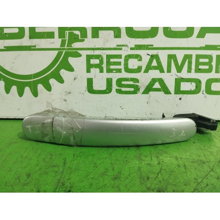 Recambio de maneta exterior trasera izquierda para seat ibiza (6l1) 1.9 tdi referencia OEM IAM 3B0837207  