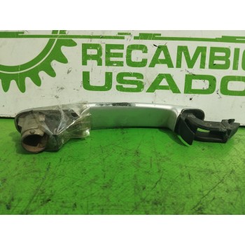 Recambio de maneta exterior trasera izquierda para seat ibiza (6l1) 1.9 tdi referencia OEM IAM 3B0837207  
