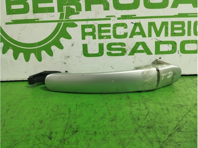 Recambio de maneta exterior trasera derecha para seat ibiza (6l1) 1.9 tdi referencia OEM IAM 3B0837207  