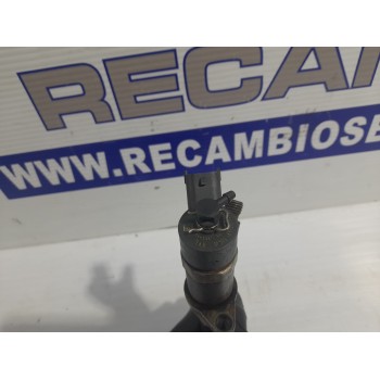 Recambio de inyector para peugeot partner kombi 1.6 blue-hdi fap referencia OEM IAM 0445110188  