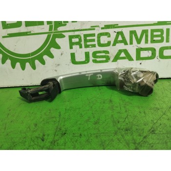 Recambio de maneta exterior trasera derecha para seat ibiza (6l1) 1.9 tdi referencia OEM IAM 3B0837207  