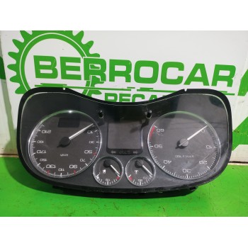 Recambio de cuadro instrumentos para peugeot 307 berlina (s2) 1.6 16v hdi referencia OEM IAM 9654485280  