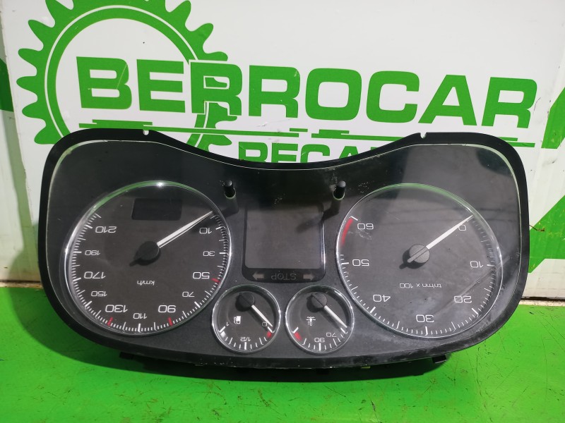 Recambio de cuadro instrumentos para peugeot 307 berlina (s2) 1.6 16v hdi referencia OEM IAM 9654485280  