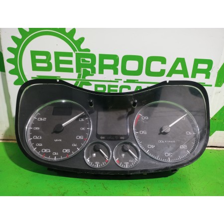 Recambio de cuadro instrumentos para peugeot 307 berlina (s2) 1.6 16v hdi referencia OEM IAM 9654485280  