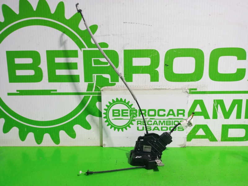 Recambio de cerradura puerta delantera derecha para ford s-max (ca1) titanium referencia OEM IAM 6M2AR21812AB  