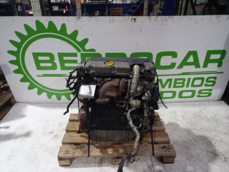 Recambio de motor completo para opel zafira a elegance referencia OEM IAM X20DTL  