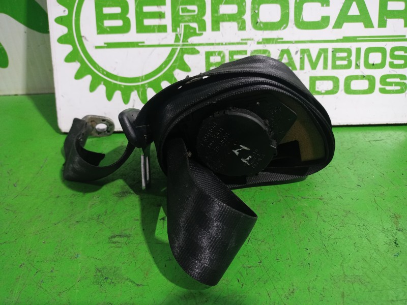 Recambio de cinturon seguridad trasero izquierdo para seat ibiza (6l1) 1.4 16v referencia OEM IAM 6Q0857485H RAA  