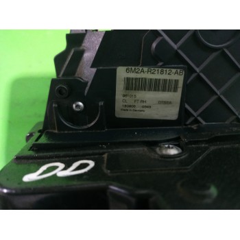 Recambio de cerradura puerta delantera derecha para ford s-max (ca1) titanium referencia OEM IAM 6M2AR21812AB  