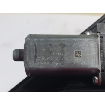 Recambio de elevalunas trasero izquierdo para opel grandland x design line referencia OEM IAM 9815642880  