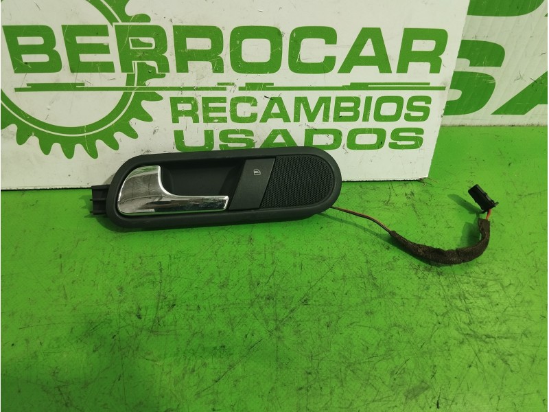 Recambio de maneta interior trasera izquierda para seat ibiza (6l1) 1.9 tdi referencia OEM IAM 6L4839113D  
