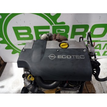 Recambio de motor completo para opel zafira a elegance referencia OEM IAM X20DTL  
